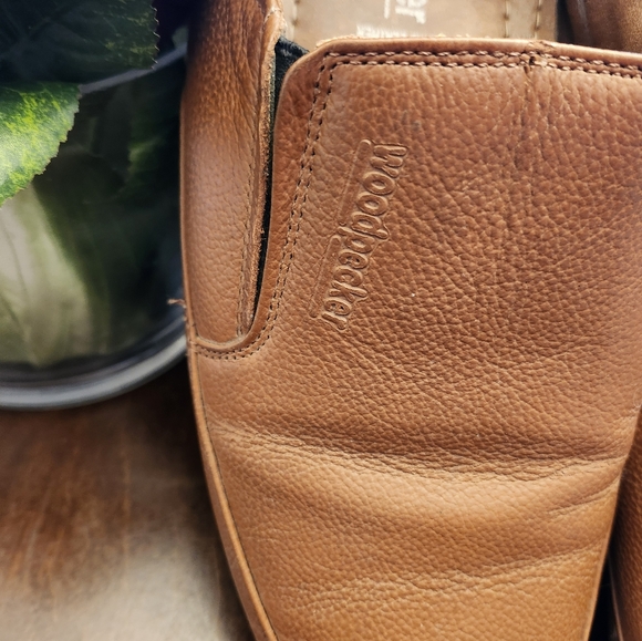 Men's leather slip on Shoes (Woodpecker)- Size 8 - Picture 4 of 4